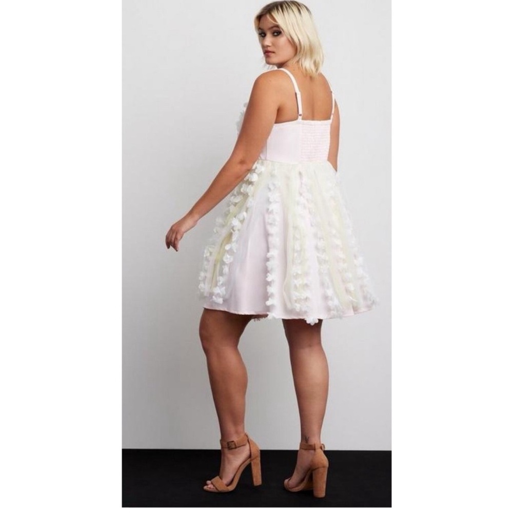 Torrid pink ombre fairy dress costume 2X 18-20 plus size Halloween NWT - Picture 3 of 16